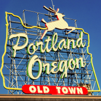 Portland sign for AC2025