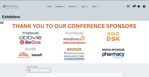 2025 conference sponsors